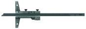 Vernier Depth Gauge 0-8inch, With Fine adjustment