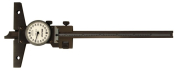 Dial Depth Gauge 0-6inch, With Fine adjustment