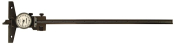Dial Depth Gauge 0-12inch, With Fine adjustment