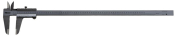 Vernier Caliper 0-600mm, 0,05mm, Metric
