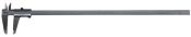 Vernier Caliper 0-1000mm, 0,05mm, Metric