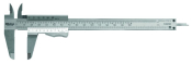 Vernier Caliper with Thumb Cla 0-150mm/0-6inch, 0,02mm, Metric/I