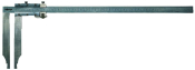 Vernier Caliper, Long Jaw, Fin 0-750mm, 0,02mm, Metric/Inch