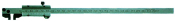Vernier Hook Type Caliper 0-200mm, 0,02mm, Metric