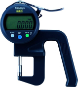 ABS Digital Thickness Gauge 0-12mm, 0,001mm