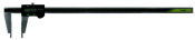 Digital ABS Caliper with Nib Inch/Metric, 0-24inch/0-600mm