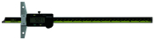 Digital ABS Depth Gauge, Inch/ 0-12inch/0-300mm