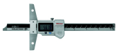 Digital ABS Depth Gauge, IP67 Inch/Metric, 0-6inch/0-150mm