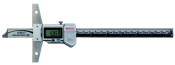 Digital ABS Depth Gauge, IP67 Inch/Metric, 0-8inch/0-200mm
