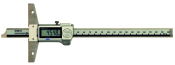 Digital ABS Depth Gauge, IP67 Inch/Metric, 0-12inch/0-300mm