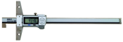 Digital ABS Depth Gauge IP67, Inch/Metric, 0-6inch/0-150mm