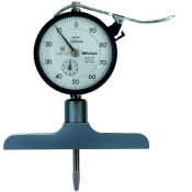 Dial Indicator Depth Gauge 0-200mm, Ball Point Contact El