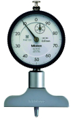 Dial Indicator Depth Gauge 0-210mm, Ball Point Contact El