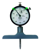 Dial Indicator Depth Gauge 0-210mm, Ball Point Contact El