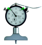 Dial Indicator Depth Gauge 0-200mm, Ball Point Contact El