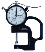 Dial Indicator Thickness Gauge 0-1inch, 0,001inch, Standard
