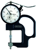 Dial Indicator Thickness Gauge 0-10mm, 0,01mm, Lens Thickness
