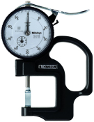 Dial Indicator Thickness Gauge 0-0,5inch, 0,001, Groove Depth