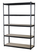 Racking Unit with 5 Shelves 220kg Capacity Per Level