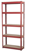 Racking Unit with 5 Shelves 150kg Capacity Per Level
