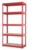 Racking Unit with 5 Shelves 350kg Capacity Per Level