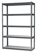 Racking Unit with 5 Shelves 600kg Capacity Per Level