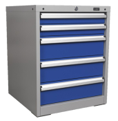 Premier Industrial Cabinet 5 Drawer