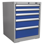 Premier Industrial Cabinet 5 Drawer
