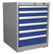 Premier Industrial Cabinet 6 Drawer