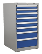 Premier Industrial Industrial Cabinet 8 Drawer