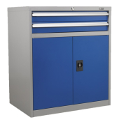 Premier Industrial Industrial Cabinet with 2 Drawers & 1 Sh