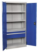 Premier Industrial Cabinet wi th 2 Drawers & 3 Shelves 1800m