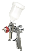 HVLP Gravity Feed Touch-Up Spray Gun - 0.8mm Set-Up