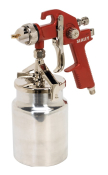 Workshop Series HVLP Suction Feed Spray Gun 1.7mm Set-Up