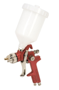 Workshop Series HVLP Gravity Feed Spray Gun 2mm Set-Up