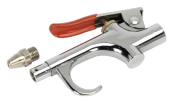 Palm Type Air Blow Gun with 1/ 4inchBSP Air Inlet & Safety Nozzl
