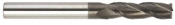 SER 5XLM 12MM TI-NAMITE A COATED END MIL