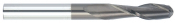 SER 3XLMB 16MM TI-NAMITE A COATED END MI