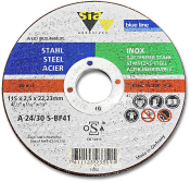 PREMIUMFLEX A46T-BF INOX T41 230x1.8x22.23Flat cutting disc