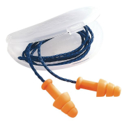 EAR PLUGS SMARTFIT CORDED BLUE/ORANGE - INDIVIDUAL