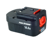 A14 Slide Battery Pack 14.4 Volt 1.5Ah NiCd