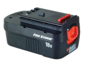 A18E Slide Pack Battery 18 Volt 1.2Ah Li-Ion