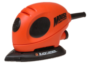 B/DECKER KA161BC MOUSE SANDER + SANDING SHEETS