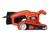 B/DECKER KA86 BELT SANDER 75MM X 457MM