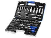 EXPERT SOCKET SET 98PC 1/4 - 1/2SQDR