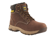 SBP Carbon Nubuck Safety Hiker Brown Boots UK 11 Euro 46