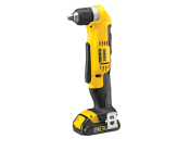 DEWALT CORDLESS XR ANGLE DRILL 18V 1 X 1.5AH