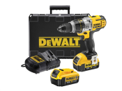 DEWALT XRP PREMIUM HAM DRILL 18V 2 X 4.0AH KBOX