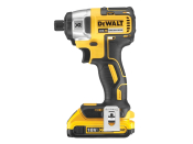 DCF886D2 XR Brushless Impact D river 18 Volt 2 x 2.0Ah Li-Ion