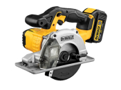 DCS373M2 140mm XR Circular Saw Metal Cutting 18 Volt 2 x 4.0